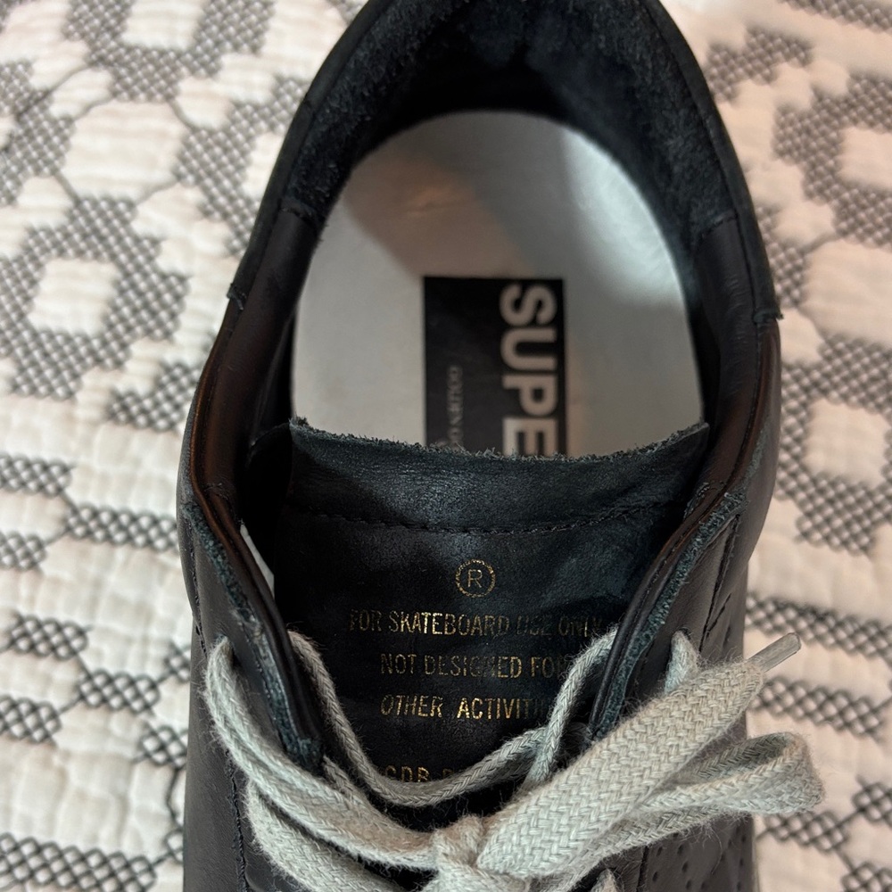 Golden Goose Black and Gray Men's Sneakers - Picture 2 of 7